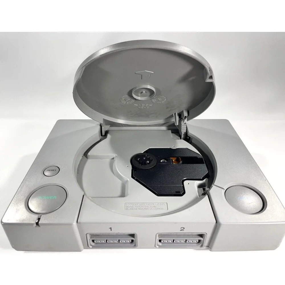 Vintage Sony PlayStation PS1 SCPH-9001 Console Gaming System Only Tested